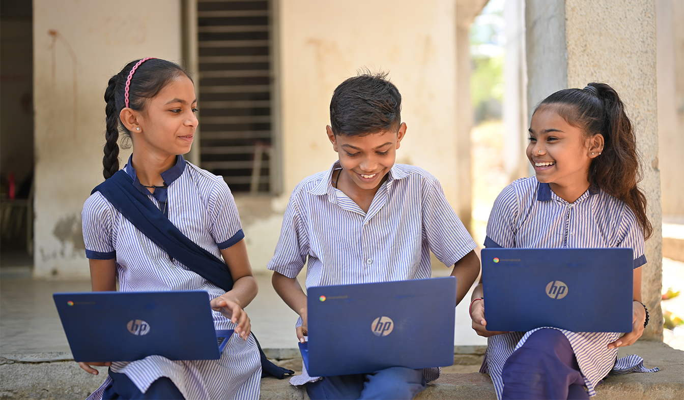 Mountain landscape with river